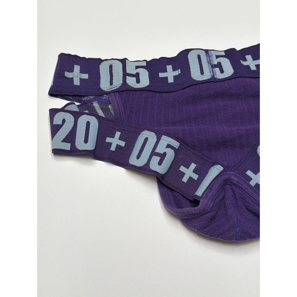 C-IN2 HARD Men's Purple Jockstrap Briefs Athletic Lounge Underwear Small - Picture 7 of 7